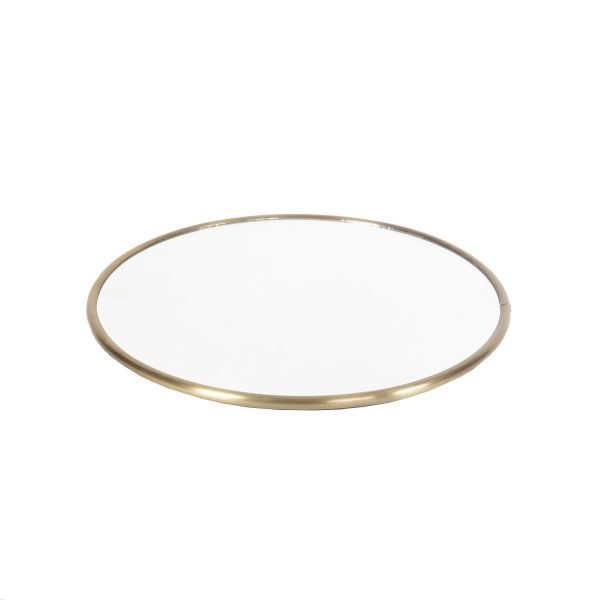 101 Copenhagen Reflect Mirror Circular Peili Messinki 45 Cm