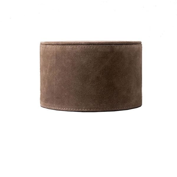 101 Copenhagen Suede Storage Box Säilytyslaatikko Vaaleanruskea