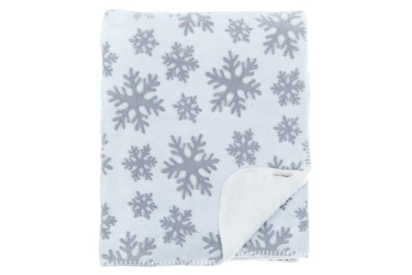 4living Snowflake Torkkupeitto Harmaa