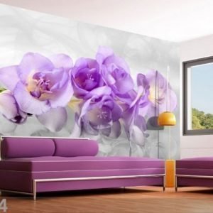 Ag Design Fleece-Kuvatapetti 3d Orchid 360x270 Cm