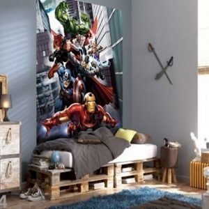 Ag Design Fleece Kuvatapetti Avengers 180x202 Cm