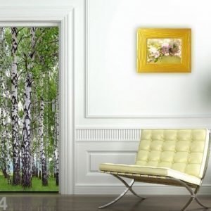 Ag Design Fleece Kuvatapetti Birch Grove 90x202 Cm