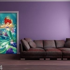 Ag Design Fleece Kuvatapetti Disney Ariel 90x902