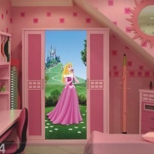 Ag Design Fleece Kuvatapetti Disney Aurora 90x202 Cm