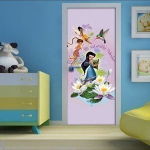 Ag Design Fleece Kuvatapetti Disney Fairies 90x202 Cm