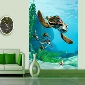 Ag Design Fleece Kuvatapetti Disney Finding Nemo 180x202 Cm