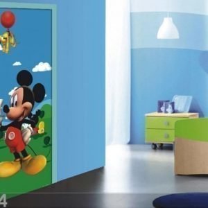 Ag Design Fleece Kuvatapetti Disney Mickey 90x202 Cm