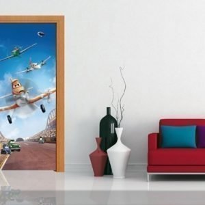 Ag Design Fleece Kuvatapetti Disney Planes 90x202 Cm