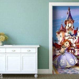 Ag Design Fleece Kuvatapetti Disney Sofia At The Castle 90x202 Cm