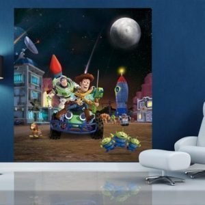 Ag Design Fleece Kuvatapetti Disney Toy Story 180x202 Cm