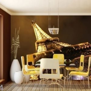 Ag Design Fleece Kuvatapetti Eiffel Tower 360x270 Cm