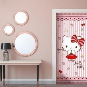 Ag Design Fleece Kuvatapetti Hello Kitty 90x202 Cm