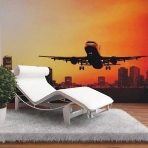 Ag Design Fleece Kuvatapetti Night Flight 360x270 Cm