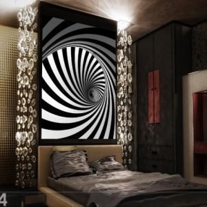 Ag Design Fleece Kuvatapetti Spiral 180x202 Cm