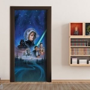 Ag Design Fleece Kuvatapetti Star Wars 2 902x202 Cm