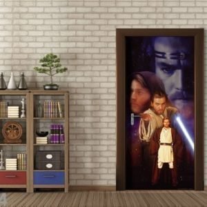 Ag Design Fleece Kuvatapetti Star Wars 90x202 Cm