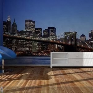 Ag Design Kuvatapetti Brooklyn Bridge 360x254 Cm