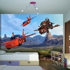 Ag Design Kuvatapetti Disney Car Files 360x254 Cm