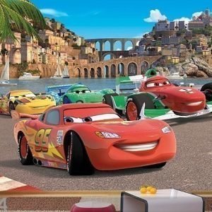 Ag Design Kuvatapetti Disney Cars 2 Race 360x254 Cm