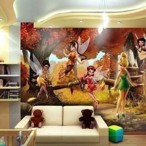 Ag Design Kuvatapetti Disney Fairies 360x254 Cm