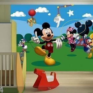 Ag Design Kuvatapetti Disney Mickey Mouse 360x254 Cm