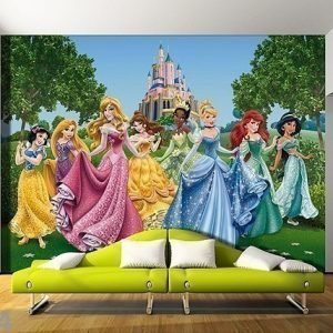 Ag Design Kuvatapetti Disney Princess 360x254 Cm