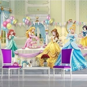 Ag Design Kuvatapetti Disney Princesses Celebrate 360x254 Cm