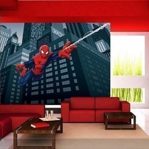 Ag Design Kuvatapetti Disney Spider 360x254 Cm