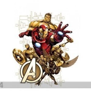 Ag Design Seinätarra Avengers 2
