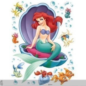 Ag Design Seinätarra Disney Ariel 65x85 Cm