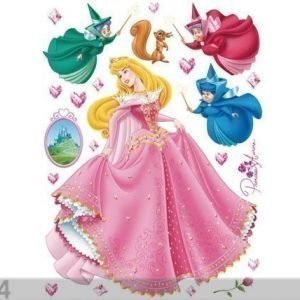 Ag Design Seinätarra Disney Aurora 65x85 Cm