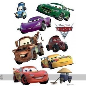 Ag Design Seinätarra Disney Cars 2 Mcqueen And Mater 42