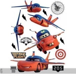 Ag Design Seinätarra Disney Cars Flies 42