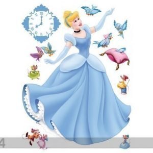 Ag Design Seinätarra Disney Cinderella 42