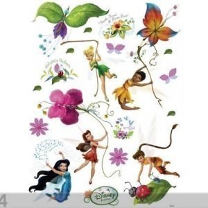 Ag Design Seinätarra Disney Fairies 1