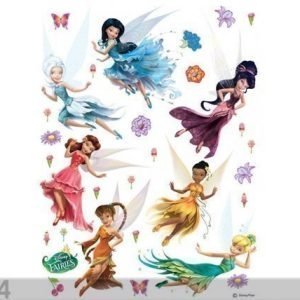 Ag Design Seinätarra Disney Fairies 2