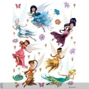 Ag Design Seinätarra Disney Fairies 42