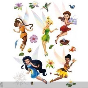 Ag Design Seinätarra Disney Fairies 65x85 Cm