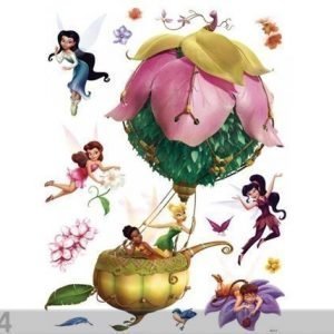 Ag Design Seinätarra Disney Fairies In A Balloon 65x85 Cm