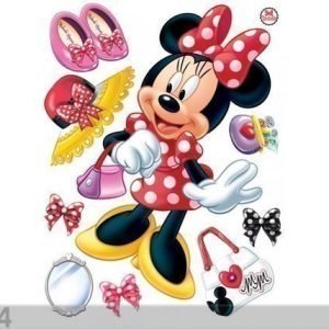 Ag Design Seinätarra Disney Minnie 65x85 Cm