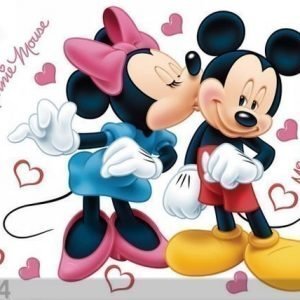 Ag Design Seinätarra Disney Minnie And Mickey'S 42