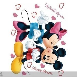 Ag Design Seinätarra Disney Minnie And Mickey'S 65x85 Cm