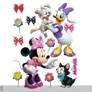 Ag Design Seinätarra Disney Minnie & Daisy 65x85 Cm