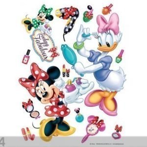 Ag Design Seinätarra Disney Minnie Makeup 65x85 Cm