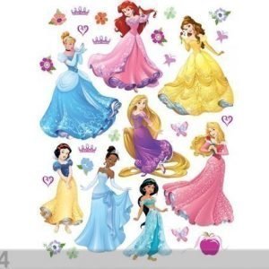 Ag Design Seinätarra Disney Princess 65x85 Cm