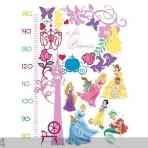 Ag Design Seinätarra Disney Princess Measure Of Growth