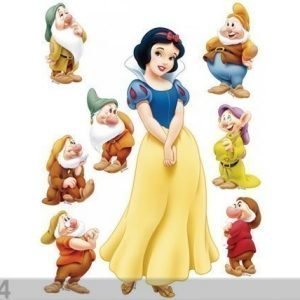 Ag Design Seinätarra Disney Snow White 65x85 Cm