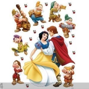 Ag Design Seinätarra Disney Snow White And Prince 65x85 Cm
