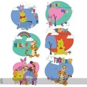 Ag Design Seinätarra Disney Winnie The Pooh 3