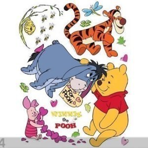 Ag Design Seinätarra Disney Winnie The Pooh 65x85 Cm